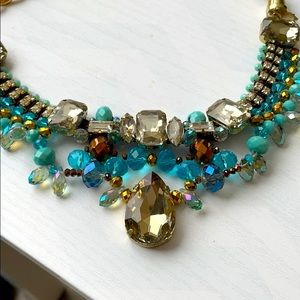 Jewelled necklace- Saks Fifth Avenue